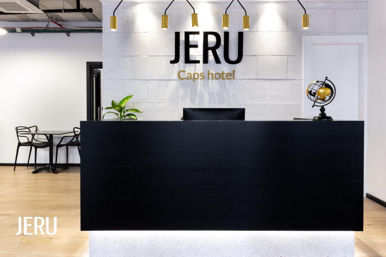 Jeru Caps Hotel Jérusalem Extérieur photo