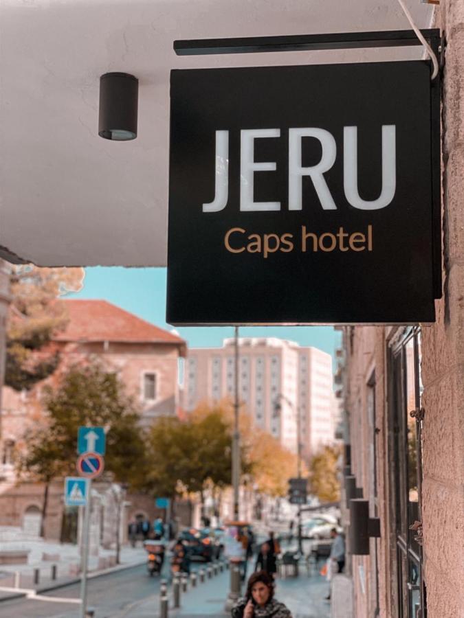 Jeru Caps Hotel Jérusalem Extérieur photo